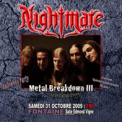 Nightmare (FRA) : Metal Breakdown III